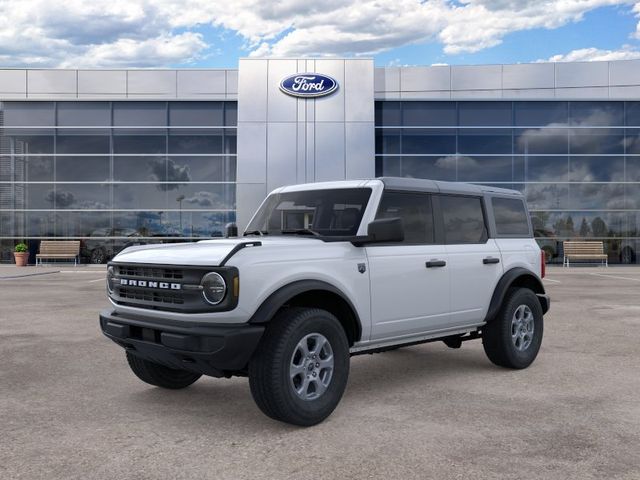 Oxford White 2026 Ford Bronco SUV / Crossover Four-Wheel Drive Automatic