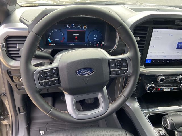 New 2026 Gray Ford Lariat image 14