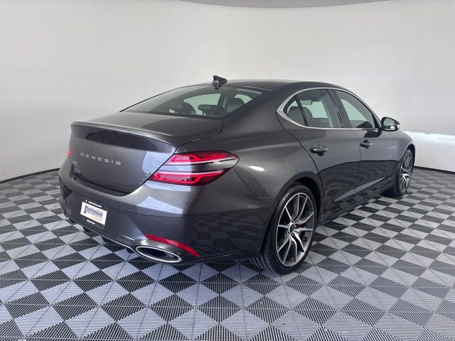 Used 2025 Genesis G70 Sedan