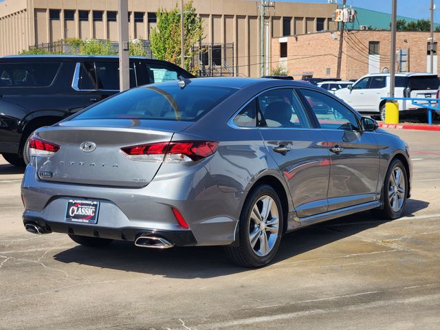 2019 Hyundai Sonata Sport Gray at Texan Dodge Chrysler Jeep Ram