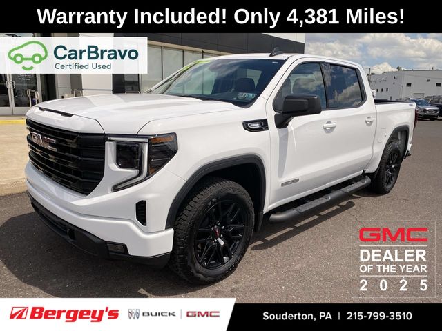 Summit White 2026 GMC Sierra 1500 Pickup Truck Four-Wheel Drive 8-Speed Automatic