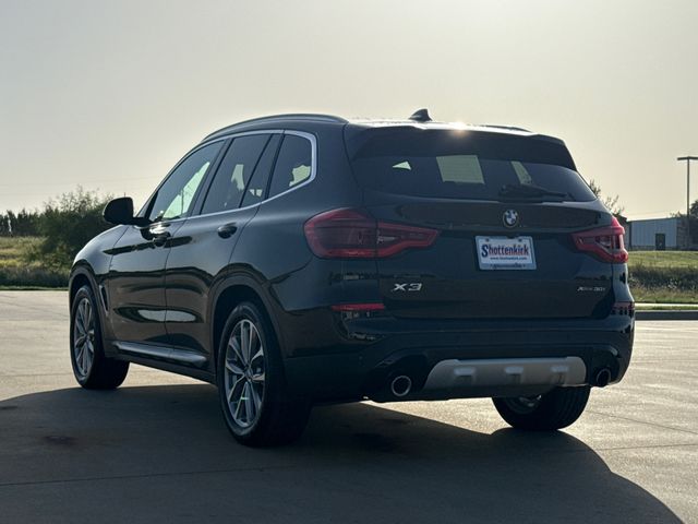 Used 2018 BMW X3 SUV