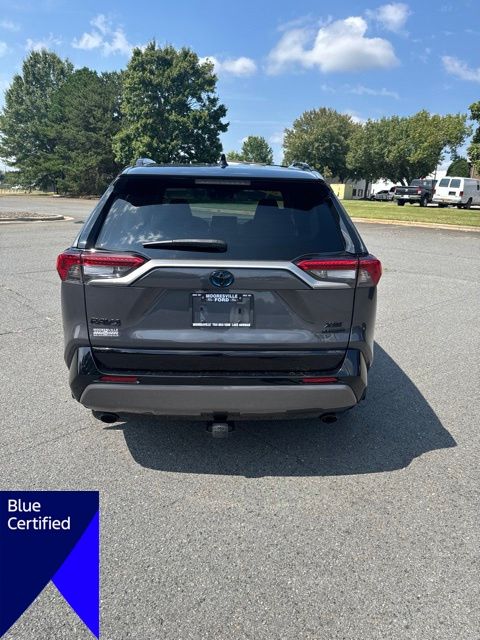 Used 2021 Gray Toyota XSE image 4