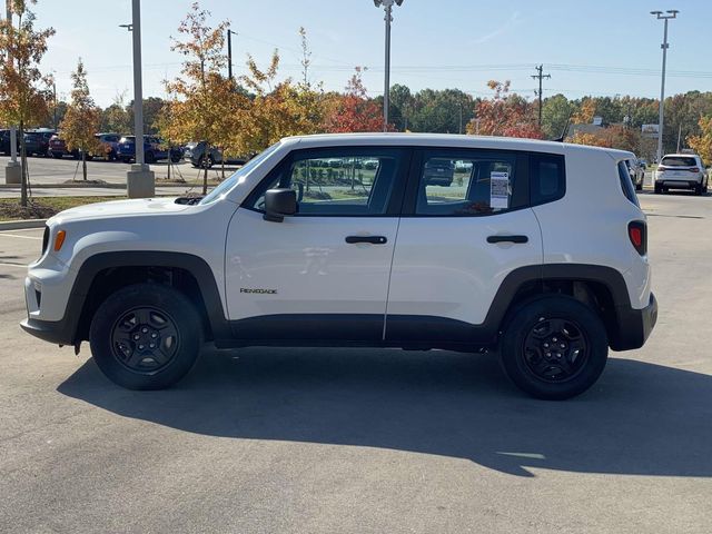 2020 Jeep Renegade Sport 7