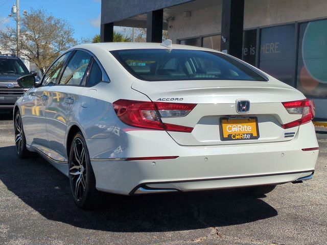Used 2021 Honda Accord Hybrid Touring 4D Sedan