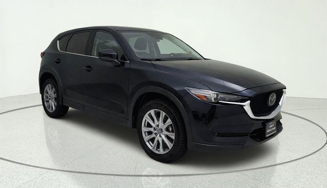 2020 Mazda CX-5 Grand Touring Black at DeMontrond Mazda
