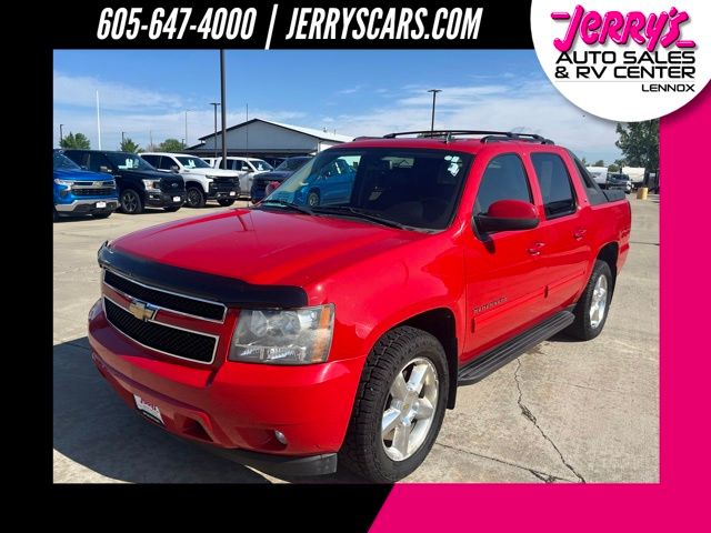 Victory Red 2011 Chevrolet Avalanche LT 4WD Pickup Truck Four-Wheel Drive 6-Speed Automatic
