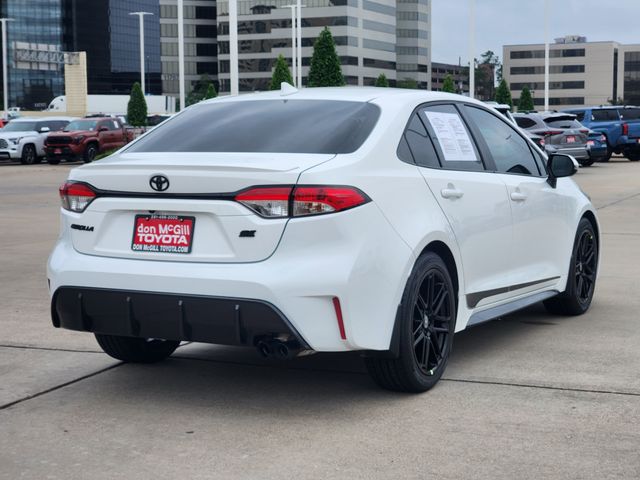 2026 Toyota Corolla SE White at Don McGill Toyota