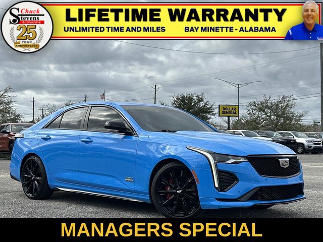 2022 Cadillac CT4 V-Series RWD