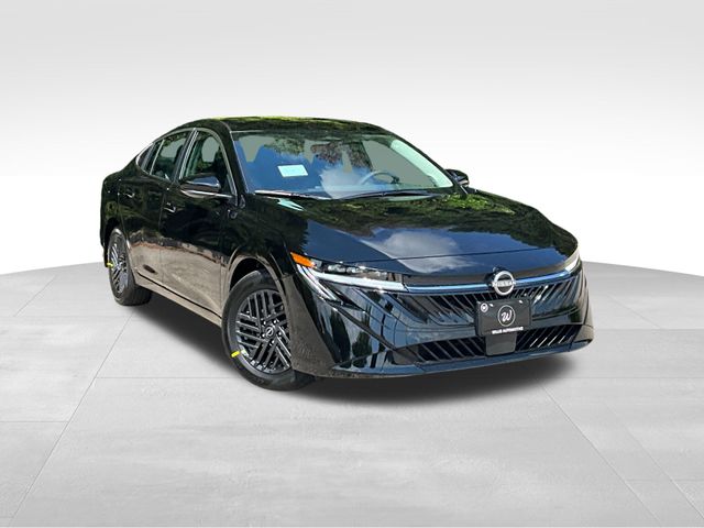Super Black 2026 Nissan Sentra Sedan Front-Wheel Drive Continuously Variable Transmission