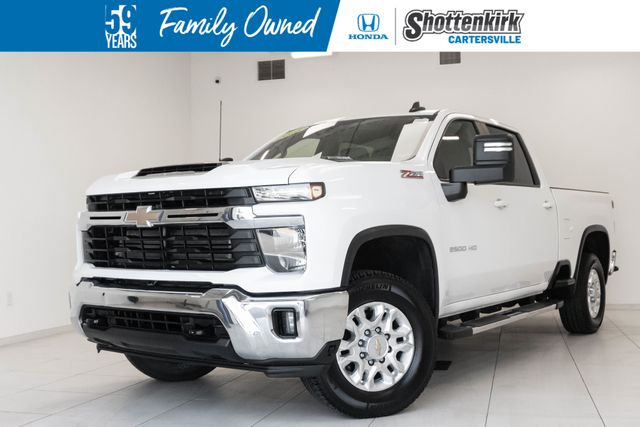 2025 Chevrolet Silverado 2500HD LT Crew Cab 4WD