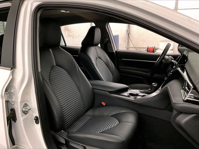 2024 Toyota Camry SE White at Sutliff Volkswagen