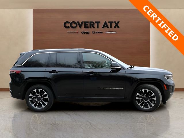Used Car 2022 Jeep Grand Cherokee  Overland For Sale Under $40,000 In Austin, Texas