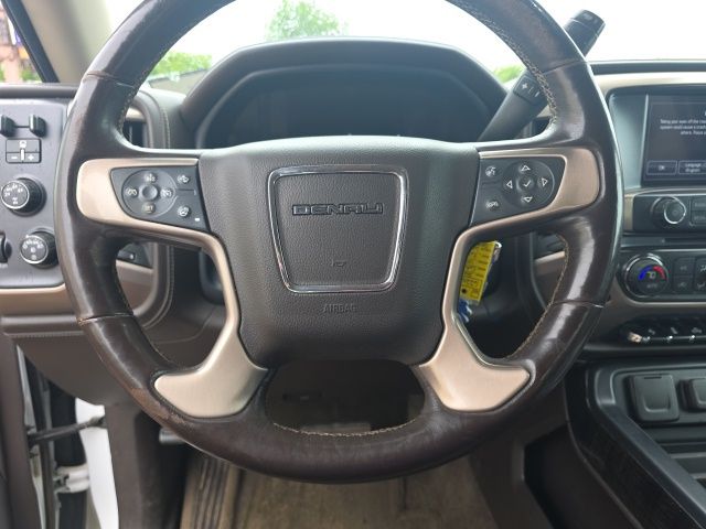 2016 White Frost Tricoat GMC Sierra 1500 Denali 4X4 Truck