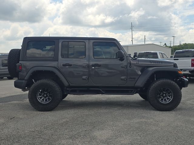 2021 Jeep Wrangler Unlimited Willys:L43469A