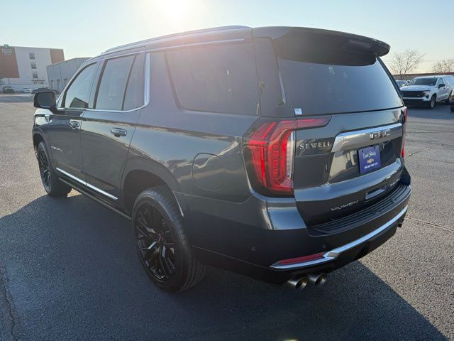 used 2021 GMC Yukon car, priced at $44,718