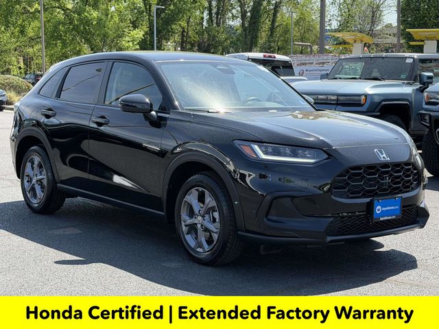 Crystal Black Pearl 2026 Honda HR-V LX AWD SUV / Crossover All-Wheel Drive Continuously Variable Transmission