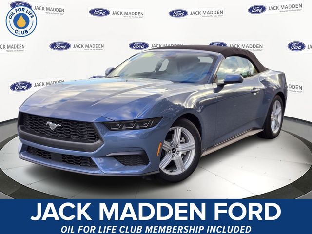2026 Ford Mustang EcoBoost Premium Convertible RWD