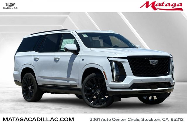 Vibrant White Tricoat 2026 Cadillac Escalade SUV / Crossover Four-Wheel Drive 