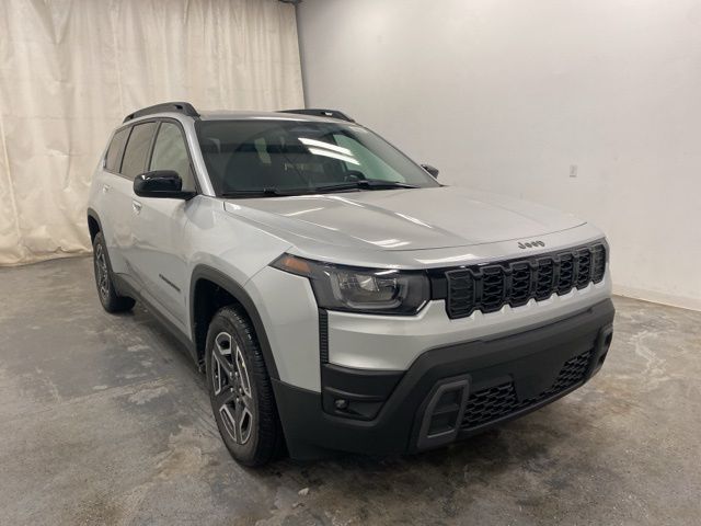 Silver Zynith Clearcoat 2026 Jeep Cherokee SUV / Crossover Four-Wheel Drive Continuously Variable Transmission