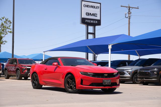 Red Hot 2020 Chevrolet Camaro 1LT Convertible RWD Convertible Rear-Wheel Drive 8-Speed Automatic