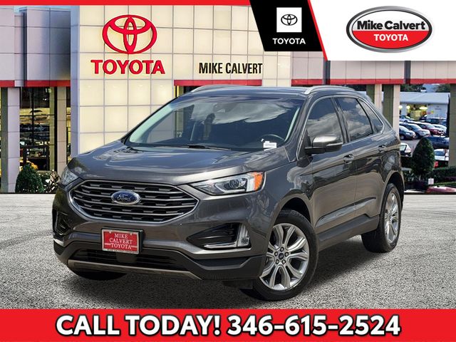 Gray (Magnetic) 2019 Ford Edge SUV / Crossover Front-Wheel Drive 8-Speed Automatic