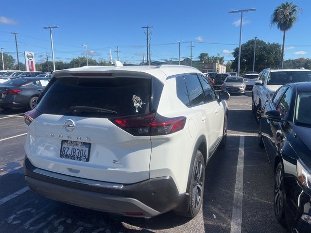 2021 Nissan Rogue SL 6