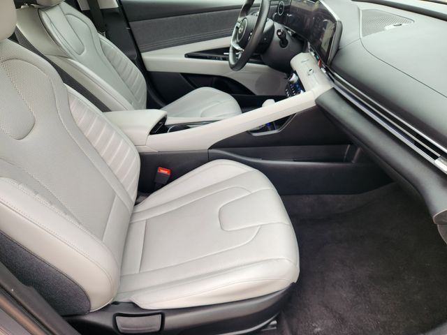 2024 Hyundai Elantra Limited Gray at Classic Elite Chevrolet Hwy 6