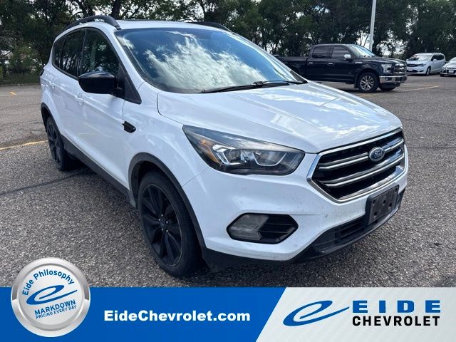 Oxford White 2018 Ford Escape SUV / Crossover All-Wheel Drive 6-Speed Automatic
