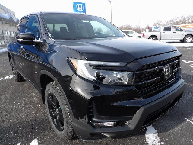 2026 Honda Ridgeline Black Edition AWD