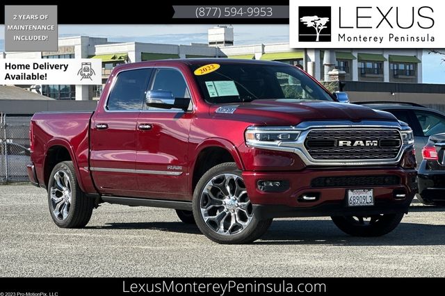 2022 RAM 1500 Limited Crew Cab 4WD