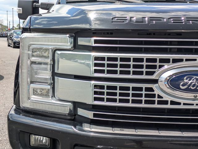 2017 Ford F-250 Super Duty Platinum