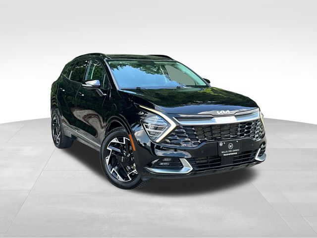 Ebony Black 2023 Kia Sportage SUV / Crossover All-Wheel Drive 8-Speed Automatic
