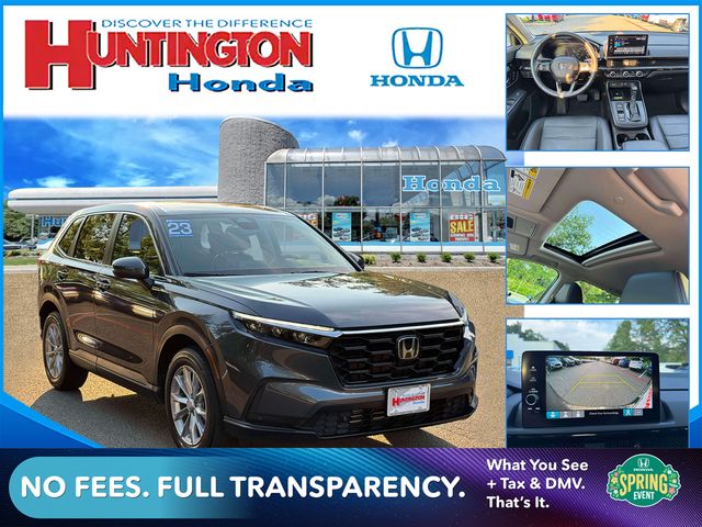 used 2023 Honda CR-V car, priced at $32,090
