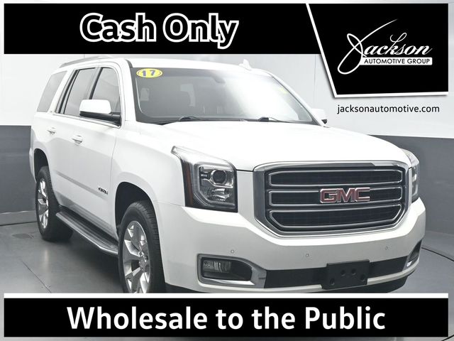 Summit White 2017 GMC Yukon SUV / Crossover 4X2 6-Speed Automatic Overdrive