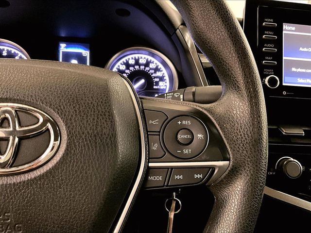 2021 Toyota Camry LE Silver at Subaru and VW of Moon Township