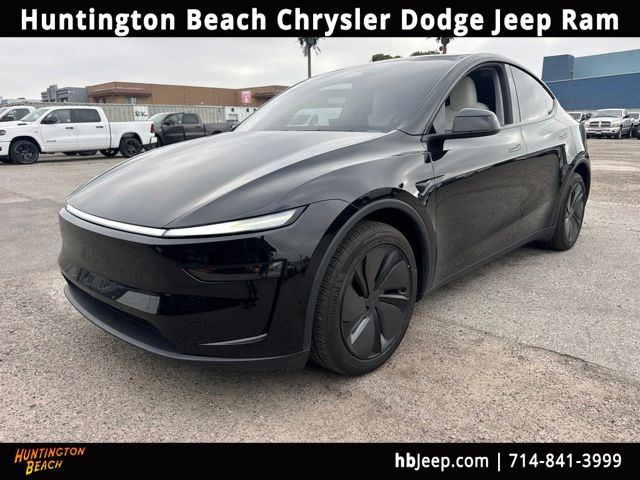 Diamond Black 2026 Tesla Model Y SUV / Crossover Rear-Wheel Drive 1-Speed Automatic