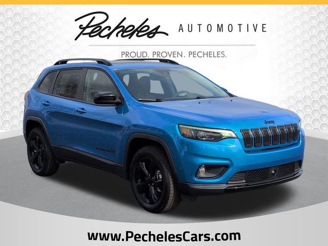 2023 Jeep Cherokee Altitude 4WD