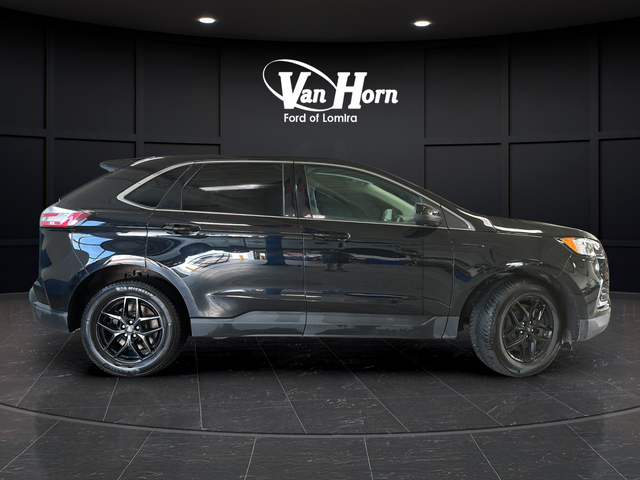 Used 2024 Black Metallic Ford SEL image 8