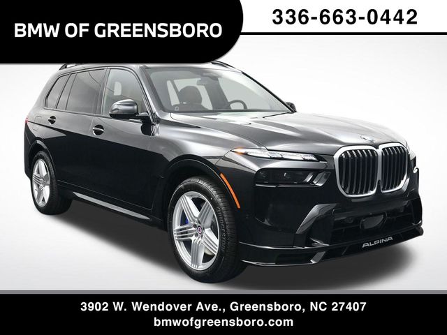  2026 BMW X7 SUV / Crossover All-Wheel Drive 8-Speed Automatic