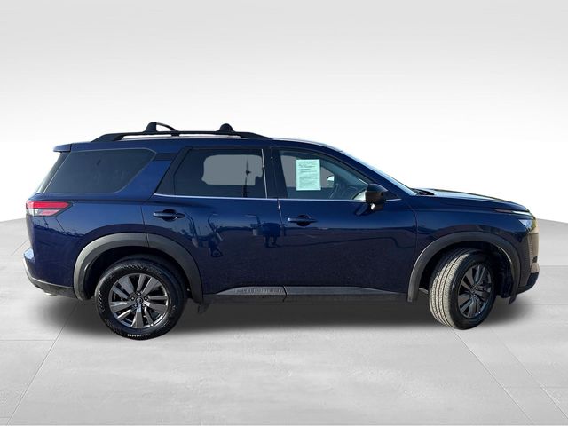 Certified Used 2026 Blue Nissan SV image 9