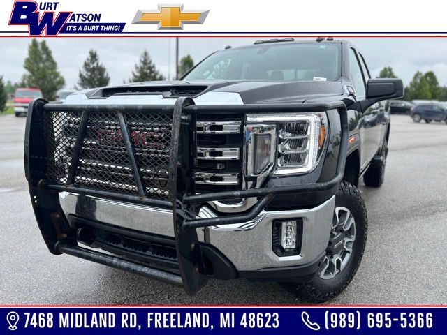 2021 GMC Sierra 2500HD SLE photo