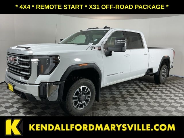 2024 GMC Sierra 3500HD SLE Crew Cab 4WD