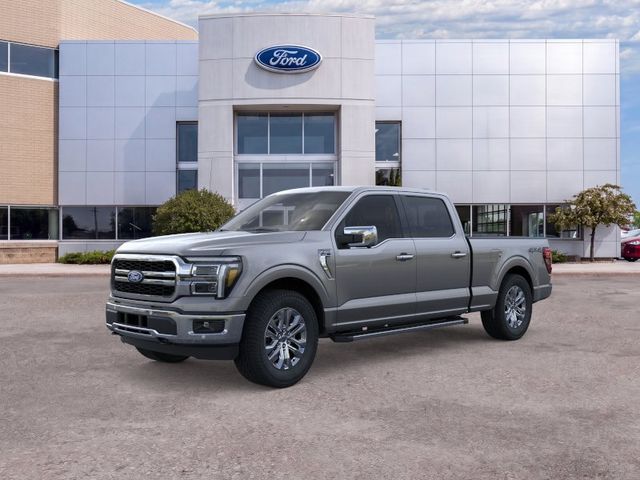 Gray Metallic 2026 Ford F-150 Pickup Truck Four-Wheel Drive Automatic