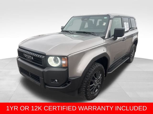 Meteor 2025 Toyota Land Cruiser 1958 4WD SUV / Crossover Four-Wheel Drive 8-Speed Automatic