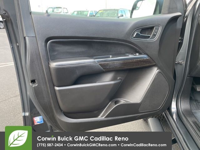 2016 GMC Canyon SLE1 3