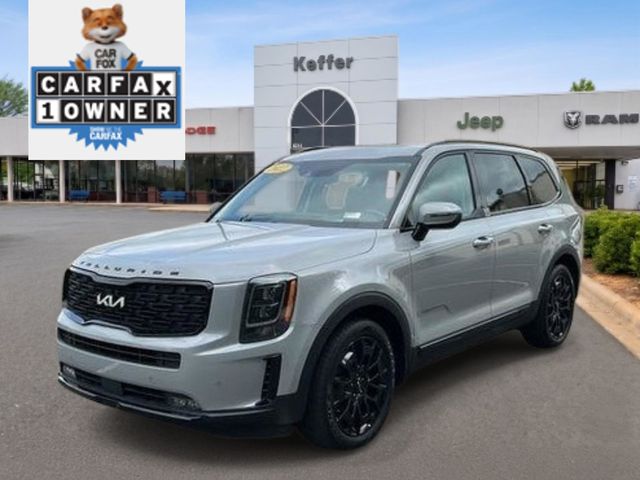 Wolf Gray 2022 Kia Telluride SUV / Crossover All-Wheel Drive 8-Speed Automatic