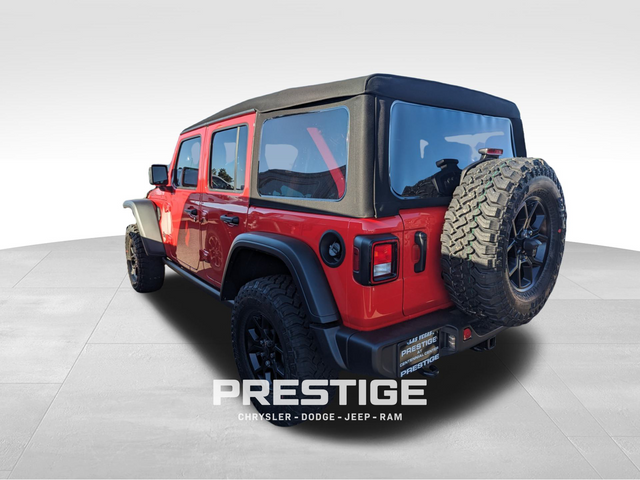 2024 Jeep Wrangler Willys 4