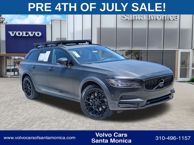 Gray Metallic 2018 Volvo V90 Wagon All-Wheel Drive Automatic