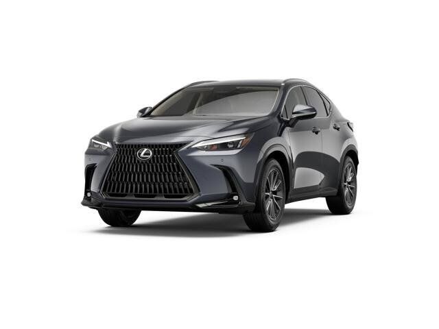Cloudburst Gray 2026 Lexus NX Hybrid SUV / Crossover All-Wheel Drive Continuously Variable Transmission